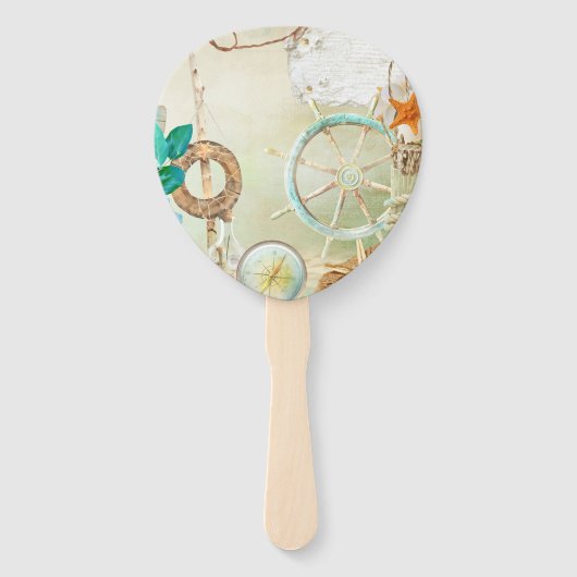 シリー航海のズデザイン2 ハンドファン (正面)