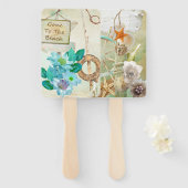 シリー航海のズデザイン2 ハンドファン (正面&裏面)