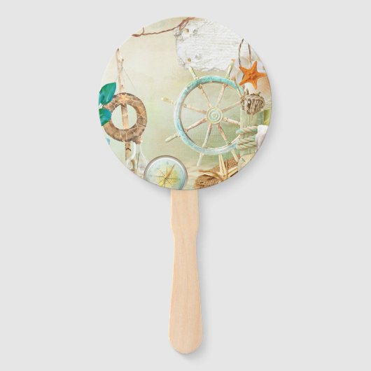 シリー航海のズデザイン2 ハンドファン (正面)