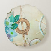 シリー航海のズデザイン2 ラウンドクッション (裏面)