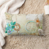 シリー航海のズデザイン2 ランバークッション (ブランケット)