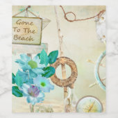 シリー航海のズデザイン2 ワインラベル (シングルラベル)