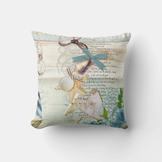 シリー航海のズデザイン5 クッション (正面)