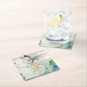 シリー航海のズデザイン5 スクエアペーパーコースター (インサイチュ)