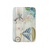 シリー航海のズデザイン5 バスマット (正面縦)