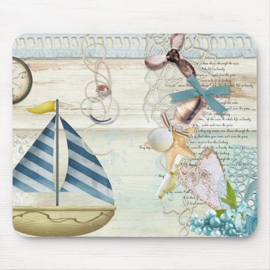 シリー航海のズデザイン5 マウスパッド (正面)