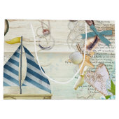 シリー航海のズデザイン5 ラージペーパーバッグ (裏面)