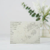 シリー諸島のイギリス地図 ポストカード (スタンド正面)