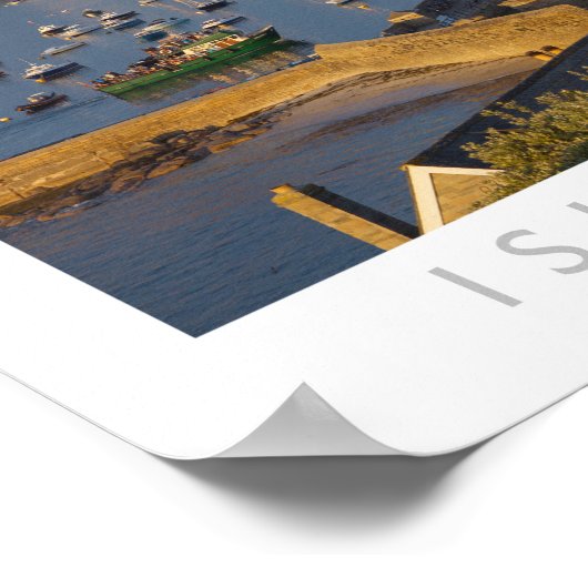 シリー諸島 ポスター (角)