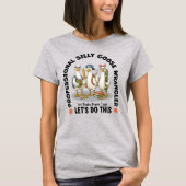 シリー・グース・ラングラー 小学1年生チーム担任 Tシャツ (正面)