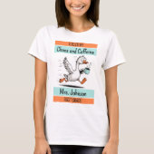 シリー・グース 小学校1年生担任の先生 Tシャツ (正面)