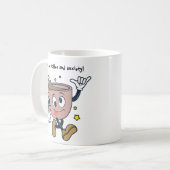 シリー コーヒー アンキエティ コーヒーマグ コーヒーマグカップ (正面左)