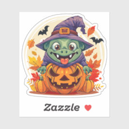 シリー・ハロウィン・モンスター シール
