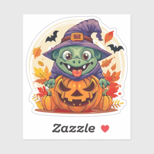 シリー・ハロウィン・モンスター シール (シート)