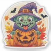 シリー・ハロウィン・モンスター シール (正面)