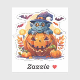 シリー・ハロウィン・モンスター シール