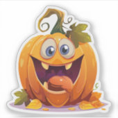 シリー・ハロウィン・モンスター シール (正面)