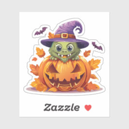シリー・ハロウィン・モンスター シール