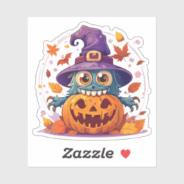 シリー・ハロウィン・モンスター シール