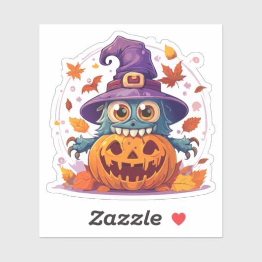 シリー・ハロウィン・モンスター シール (シート)
