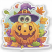 シリー・ハロウィン・モンスター シール (正面)