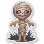 シリー・ハロウィン・モンスター シール (正面)