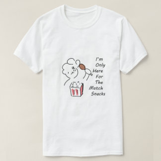シリー・フットボール・ファン・フーディー - 私がここにいる理由 ...  Tシャツ