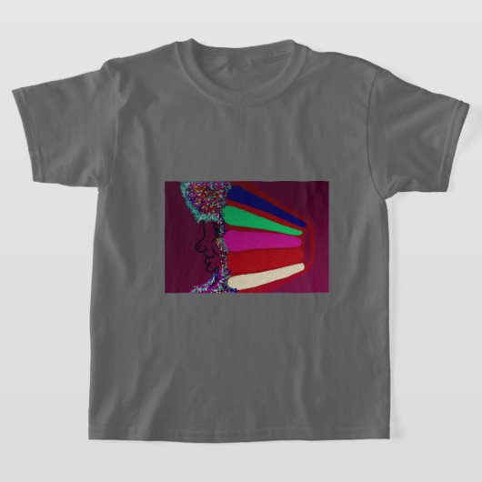 シリー・プリティ Tシャツ (レイダウン)