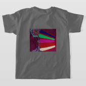 シリー・プリティ Tシャツ (レイダウン裏面)