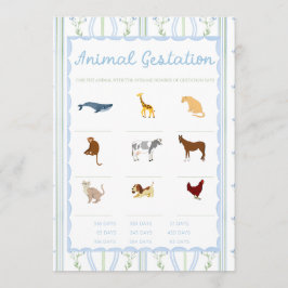 シリー・リトル・グース ベイビーシャワーのゲーム