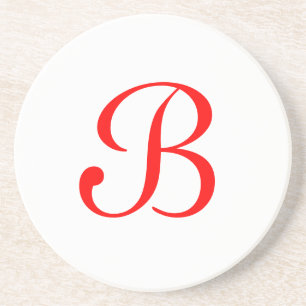 シリ無地のーズ – 白でカラーコースターを選択 コースター