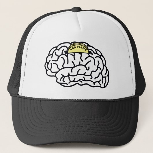 シリ考えーズ：付加価値トラックHat キャップ (正面)