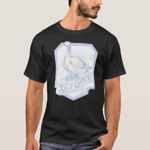 シリ間抜けネスのグースバッジ Tシャツ