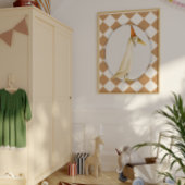 シリ―・グース ニュートラル ぬりえ ウォール プリント