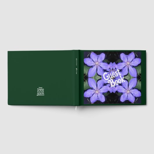 シリéン ゲストブック (全面)