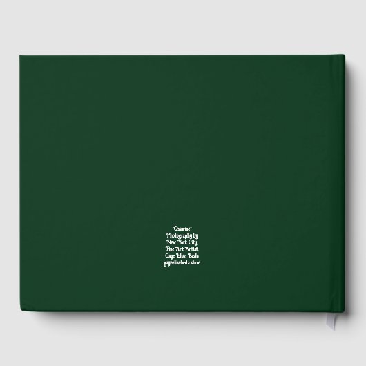 シリéン ゲストブック (裏面)