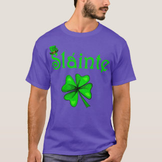 シルアイリッシュ応援グッドヘルスSt paddys day Tシャツ