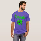 シルアイリッシュ応援グッドヘルスSt paddys day Tシャツ (正面フル)