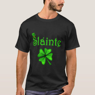シルアイリッシュ応援グッドヘルスSt paddys day Tシャツ