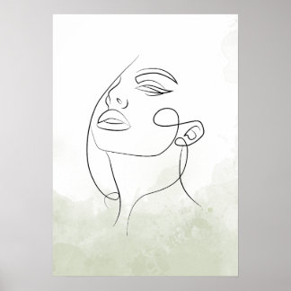 シルウエタロストフェミニノ ポスター