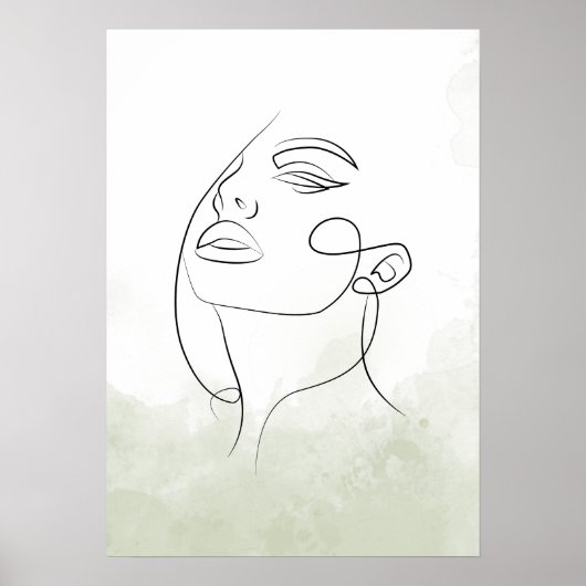 シルウエタロストフェミニノ ポスター (正面)