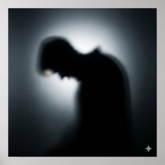 シルエぼやけット ポスター (正面)