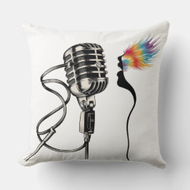 シルエエレガントットシンガー クッション