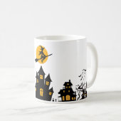 シルエシンプルットウィッチ コーヒーマグカップ (正面右)