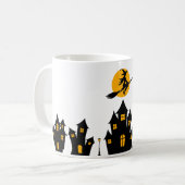 シルエシンプルットウィッチ コーヒーマグカップ (正面左)