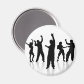 シルエタデバイレ マグネット (正面/裏面)