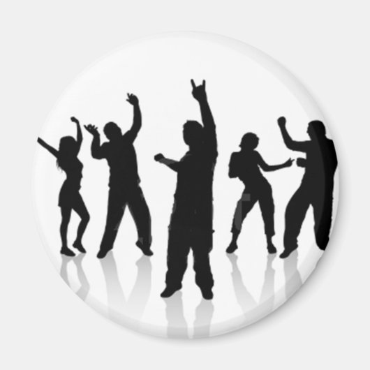 シルエタデバイレ マグネット (正面)