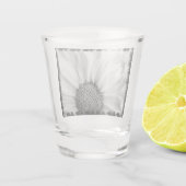 シルエットでショット ショットグラス (裏面)