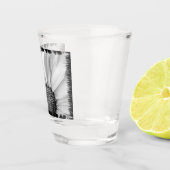 シルエットでショット ショットグラス (右)