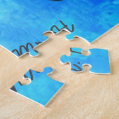 シルエットになったサメの群れ|過去記事 ジグソーパズル (側面)